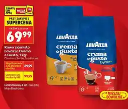 Biedronka Kawa ziarnista Lavazza Crema e Gusto 1 kg oferta