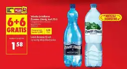 Biedronka Woda źródlana Żywiec Zdrój 6x1,75 l oferta