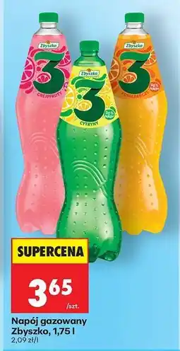 Biedronka Napój gazowany Zbyszko, 1,75 l oferta