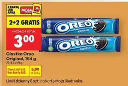 Biedronka Ciastka Oreo Original, 154 g oferta