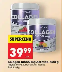 Biedronka Kolagen 10000 mg Activlab, 400 g oferta