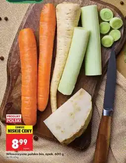 Biedronka Włoszczyzna polska bio, opak. 600 g oferta