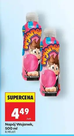 Biedronka Napój Wojanek, 500 ml oferta