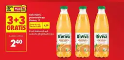 Biedronka Sok 100% pomarańcza Riviva, 1 l oferta