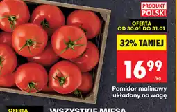 Biedronka Pomidor malinowy oferta