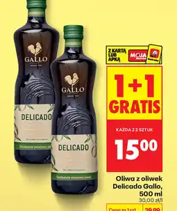 Biedronka Gallo Oliwa z oliwek Delicado oferta
