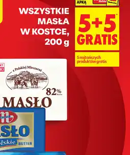 Biedronka Masło w kostce oferta