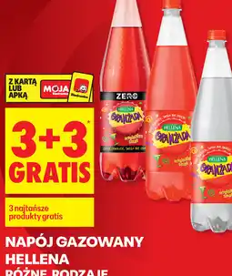Biedronka Napój gazowany Hellena oferta
