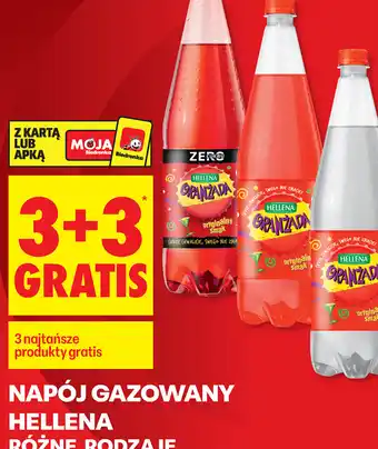 Biedronka Napój gazowany Hellena oferta