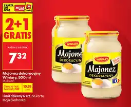 Biedronka Winiary Majonez dekoracyjny oferta
