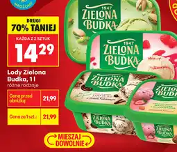 Biedronka Zielona Budka Lody oferta