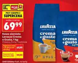Biedronka Lavazza Kawa ziarnista Crema e Gusto oferta