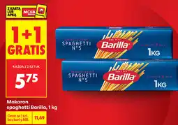 Biedronka Barilla Makaron spaghetti oferta