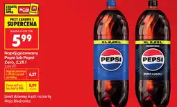 Biedronka Pepsi napój gazowany oferta