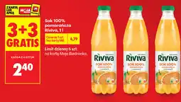 Biedronka Riviva Sok 100% pomarańcza oferta