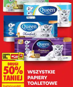 Biedronka Queen Papiery toaletowe oferta