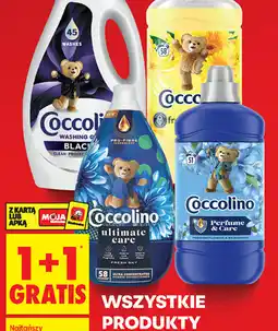Biedronka Coccolino produkty oferta