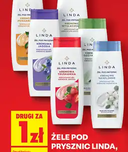 Biedronka Linda żele pod prysznic oferta