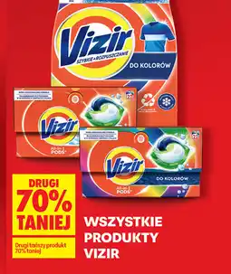 Biedronka Vizir produkty oferta