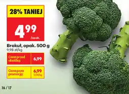 Biedronka Brokuł oferta