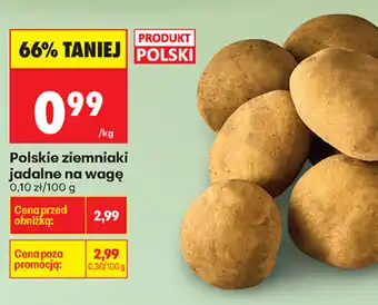 Biedronka Polskie ziemniaki jadalne oferta