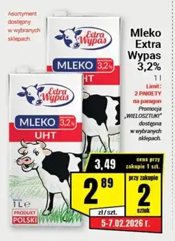Premium Nasz Sklep Mleko Extra Wypas 3,2% oferta