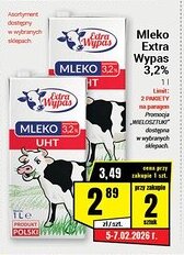 Premium Nasz Sklep Mleko Extra Wypas 3,2% oferta