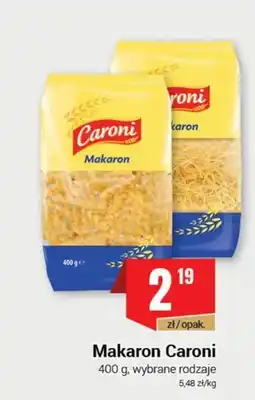 Premium Nasz Sklep Makaron Caroni oferta