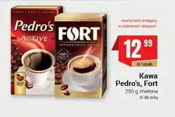 Premium Nasz Sklep Kawa Pedro's, Fort oferta