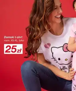 KiK Damski t-shirt Hello Kitty (rozm. XS-XL) oferta