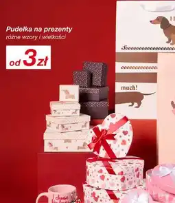 KiK Pudełka na prezenty oferta