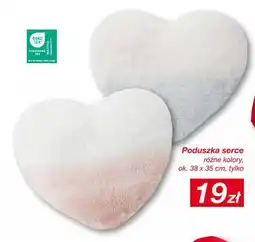 KiK Poduszka serce oferta