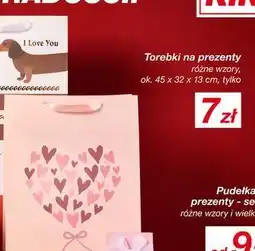 KiK Torebki na prezenty oferta