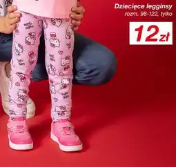 KiK Dziecięce legginsy Hello Kitty (rozm. 98-122) oferta