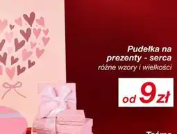 KiK Pudełka na prezenty - serca oferta