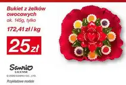 KiK Bukiet z żelków owocowych oferta