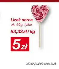 KiK Lizak serce oferta