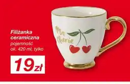 KiK Filiżanka ceramiczna oferta