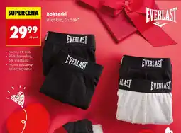 Biedronka Bokserki męskie, 2-pak (Everlast) oferta