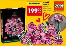 Biedronka Klocki LEGO Bukiet różowych róż 10374 oferta