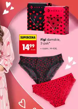 Biedronka Figi damskie, 2-pak oferta