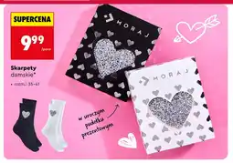 Biedronka Skarpety damskie oferta