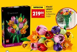 Biedronka Klocki LEGO Bukiet tulipanów 11501 oferta