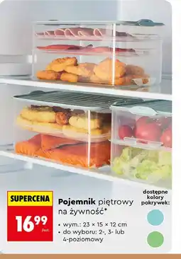 Biedronka Pojemnik piętrowy na żywność oferta