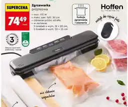 Biedronka Zgrzewarka próżniowa Hoffen oferta