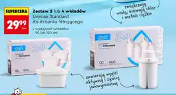 Biedronka Zestaw 3 lub 4 wkładów Unimax Standard do dzbanka filtrującego oferta