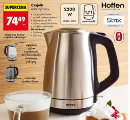 Biedronka Czajnik elektryczny Hoffen oferta