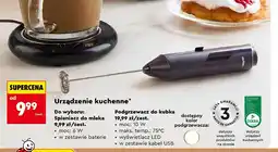Biedronka Spieniacz do mleka Hoffen oferta
