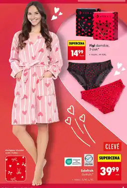 Biedronka Szlafrok damski oferta