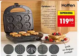 Biedronka Opiekacz 5 w 1 Hoffen oferta